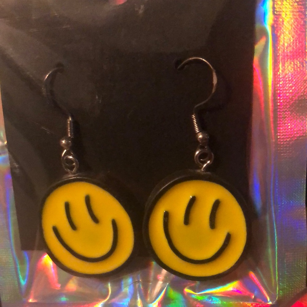 Smiley Earrings